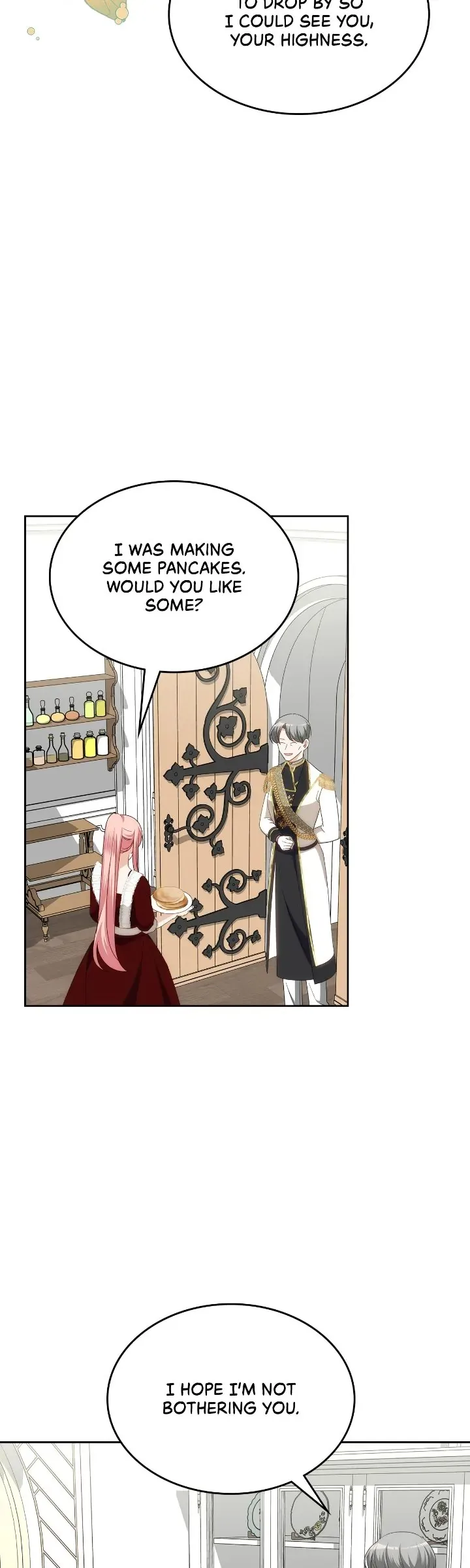 The Villainous Princess Wants to Live in a Gingerbread House Chapter 115 page 39