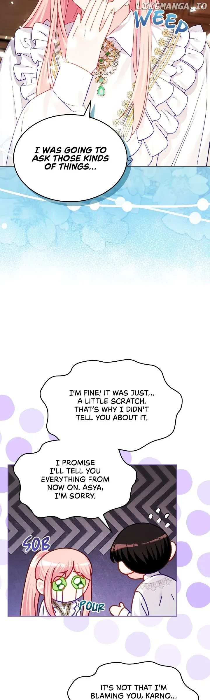 The Villainous Princess Wants to Live in a Gingerbread House Chapter 119 page 32