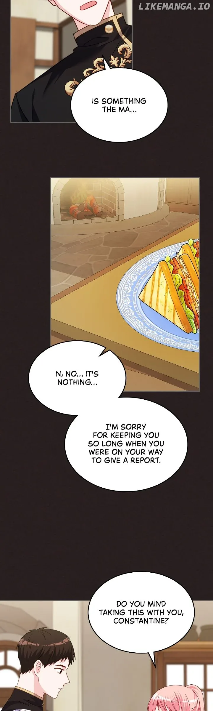 The Villainous Princess Wants to Live in a Gingerbread House Chapter 119 page 19