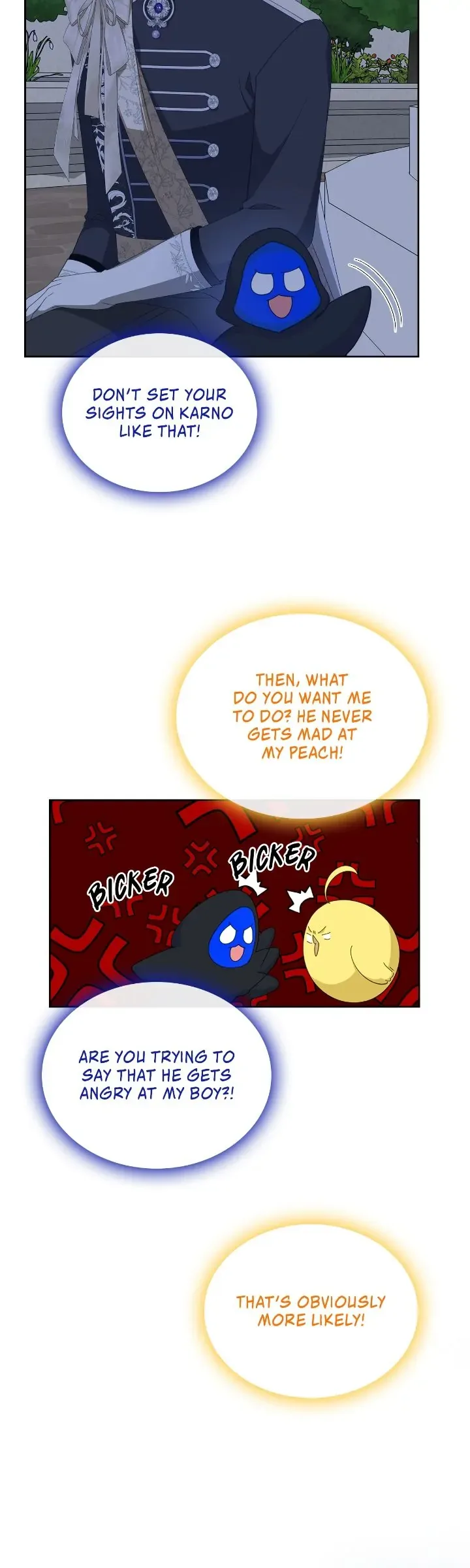 The Villainous Princess Wants to Live in a Gingerbread House Chapter 114 page 19