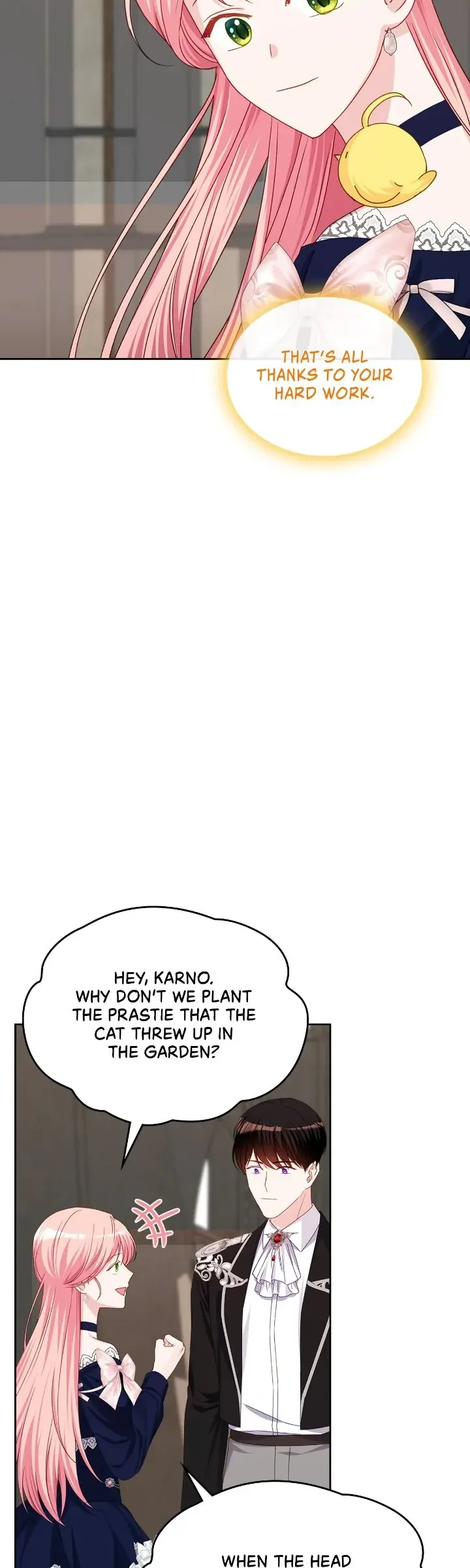 The Villainous Princess Wants to Live in a Gingerbread House Chapter 120 page 11