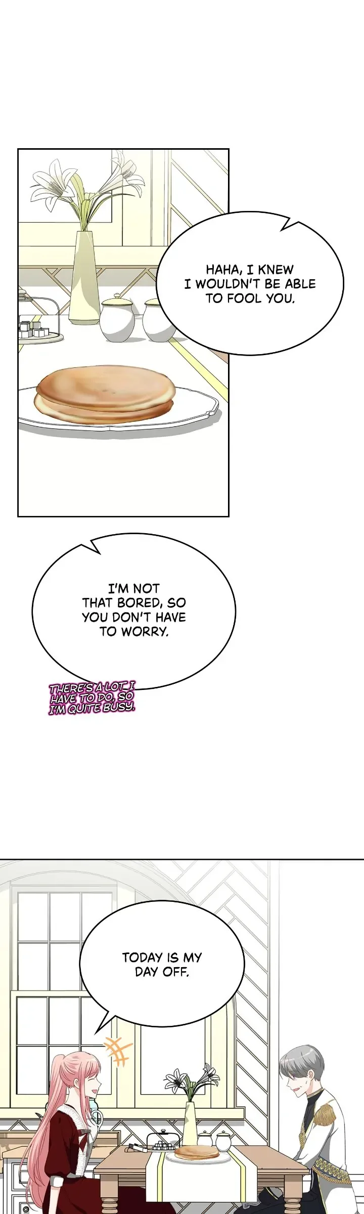 The Villainous Princess Wants to Live in a Gingerbread House Chapter 115 page 41