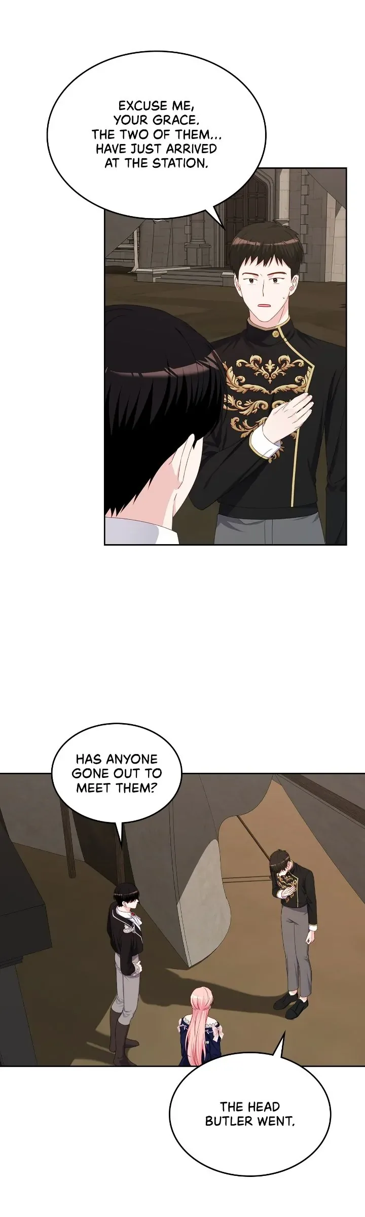 The Villainous Princess Wants to Live in a Gingerbread House Chapter 120 page 14