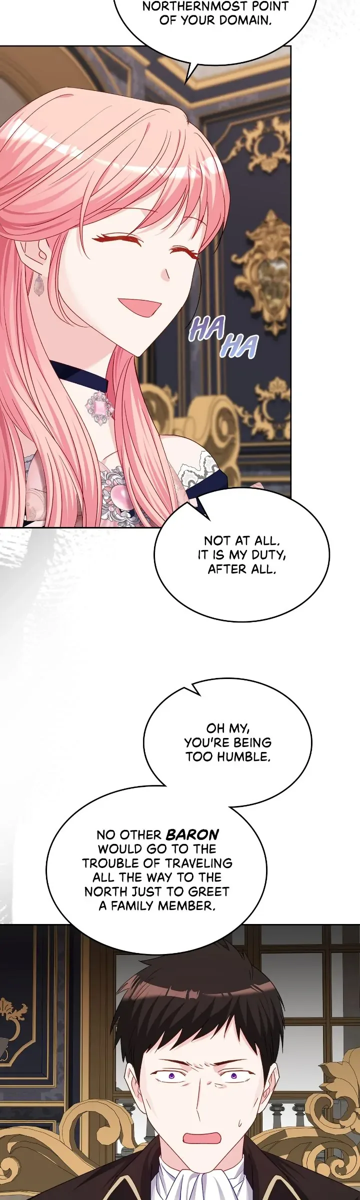 The Villainous Princess Wants to Live in a Gingerbread House Chapter 120 page 20