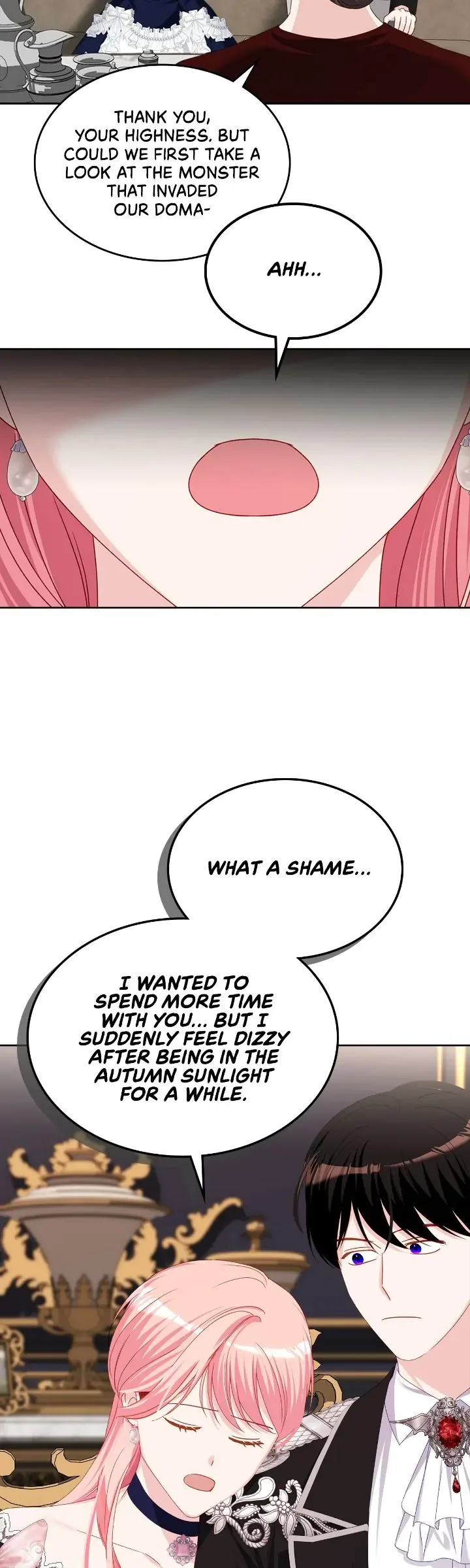 The Villainous Princess Wants to Live in a Gingerbread House Chapter 120 page 23