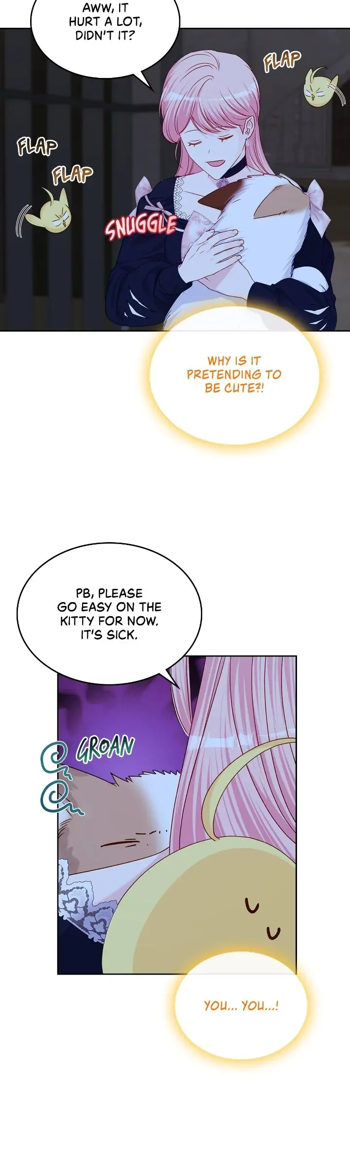 The Villainous Princess Wants to Live in a Gingerbread House Chapter 121 page 21
