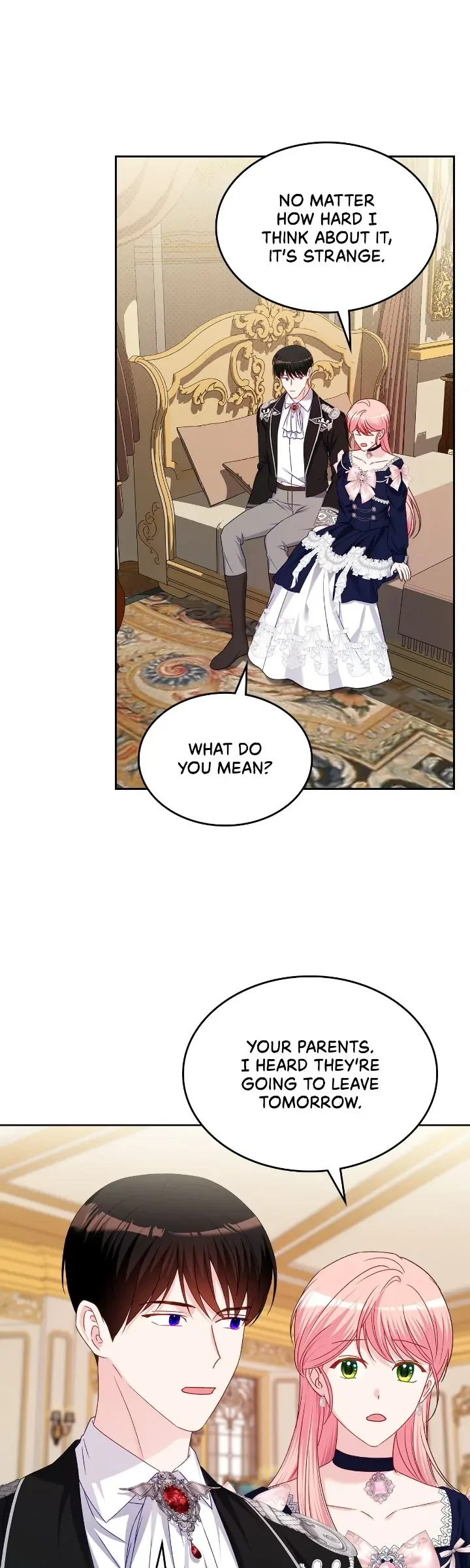 The Villainous Princess Wants to Live in a Gingerbread House Chapter 121 page 2