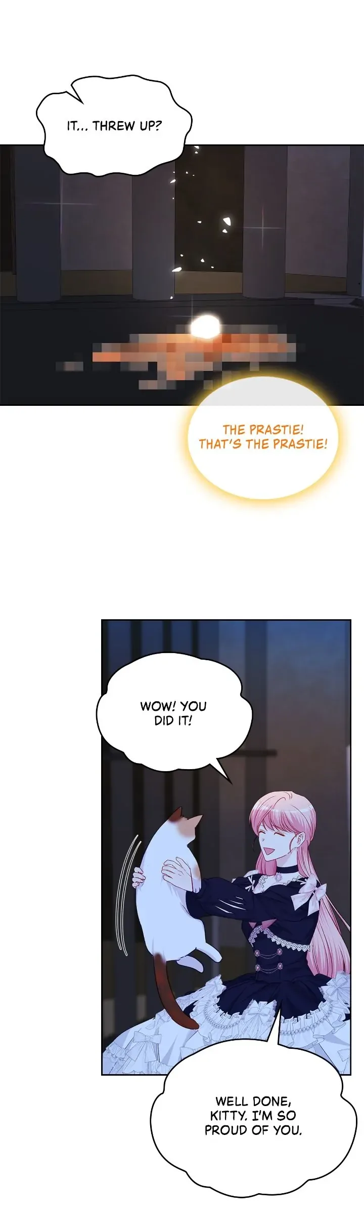 The Villainous Princess Wants to Live in a Gingerbread House Chapter 121 page 23