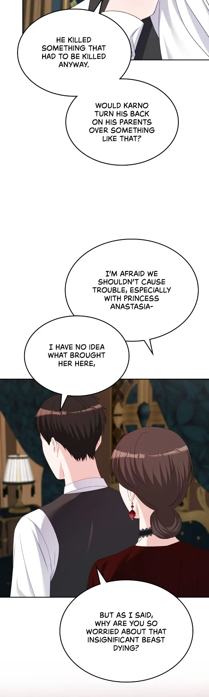 The Villainous Princess Wants to Live in a Gingerbread House Chapter 120 page 42