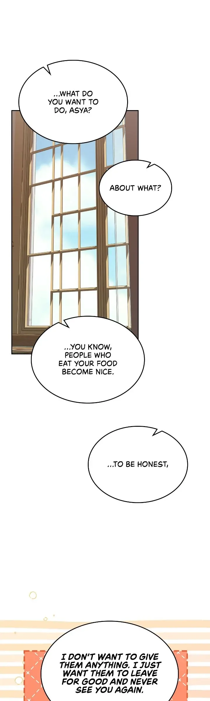 The Villainous Princess Wants to Live in a Gingerbread House Chapter 120 page 35