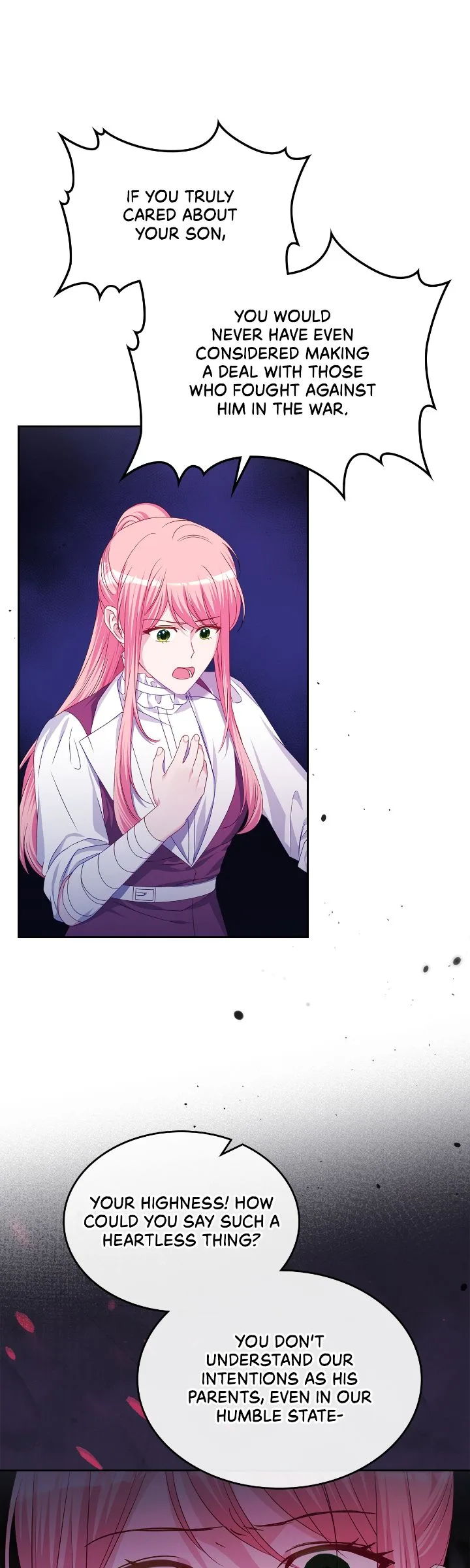 The Villainous Princess Wants to Live in a Gingerbread House Chapter 122 page 13