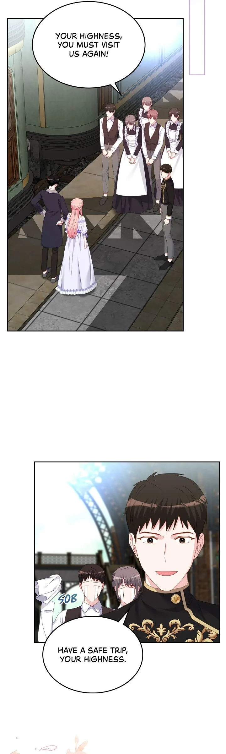 The Villainous Princess Wants to Live in a Gingerbread House Chapter 122 page 34