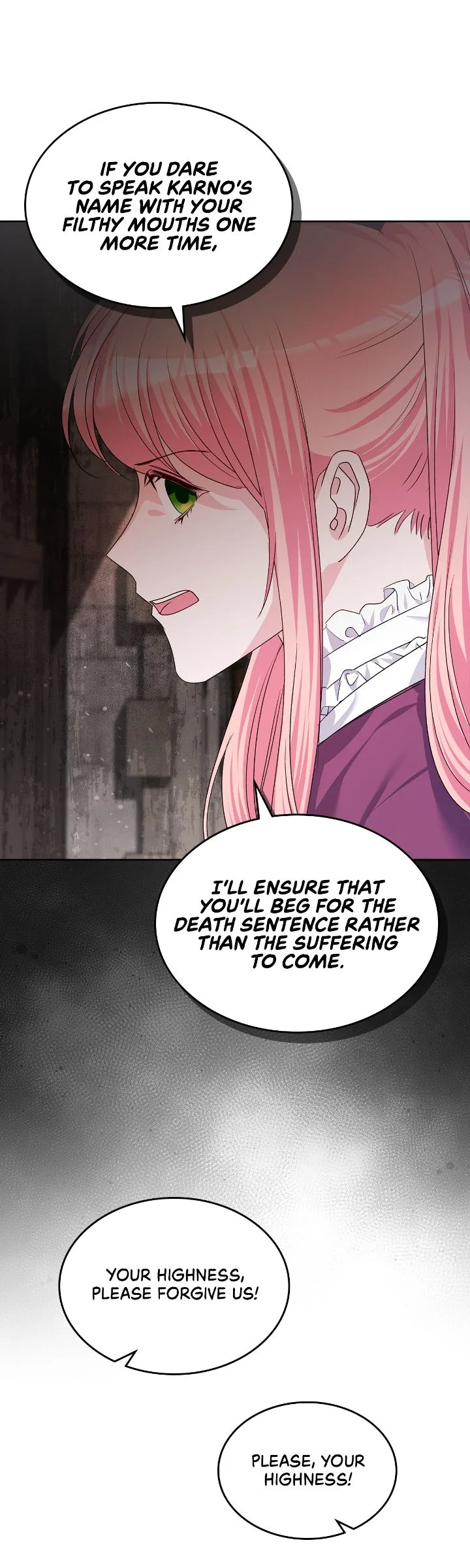 The Villainous Princess Wants to Live in a Gingerbread House Chapter 122 page 17
