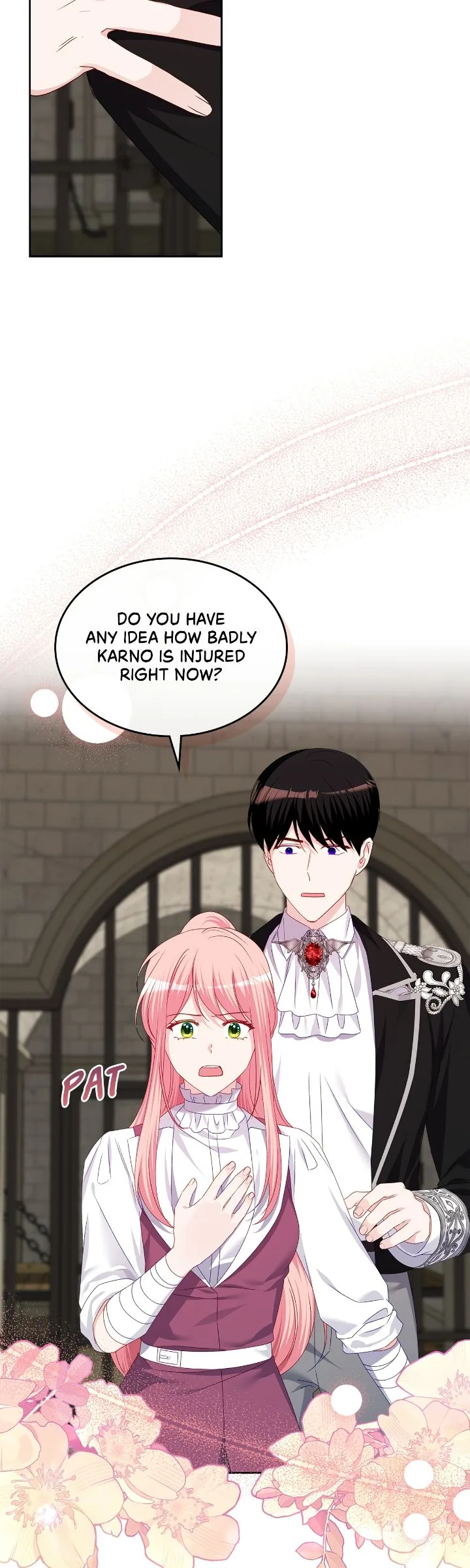 The Villainous Princess Wants to Live in a Gingerbread House Chapter 122 page 11