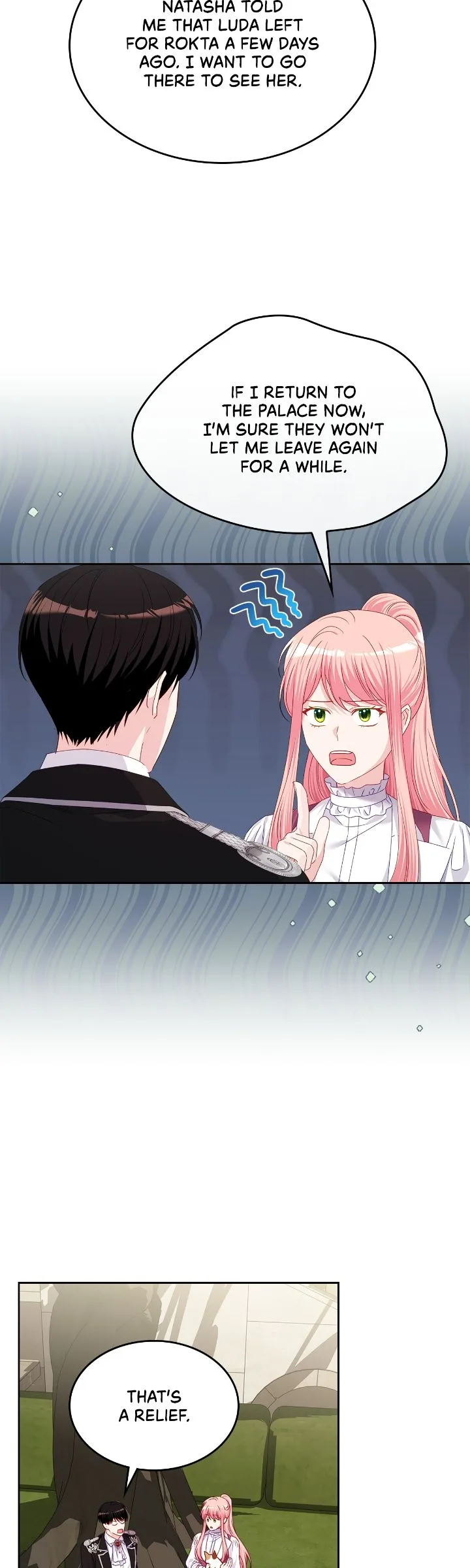 The Villainous Princess Wants to Live in a Gingerbread House Chapter 122 page 27