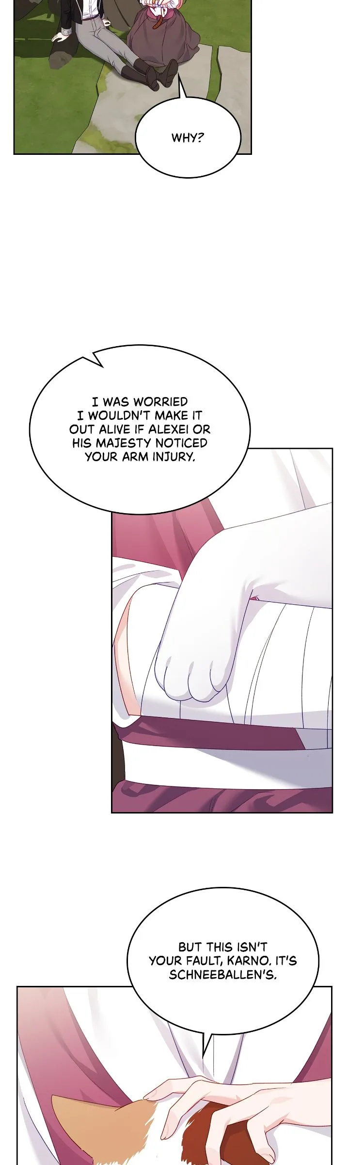 The Villainous Princess Wants to Live in a Gingerbread House Chapter 122 page 28