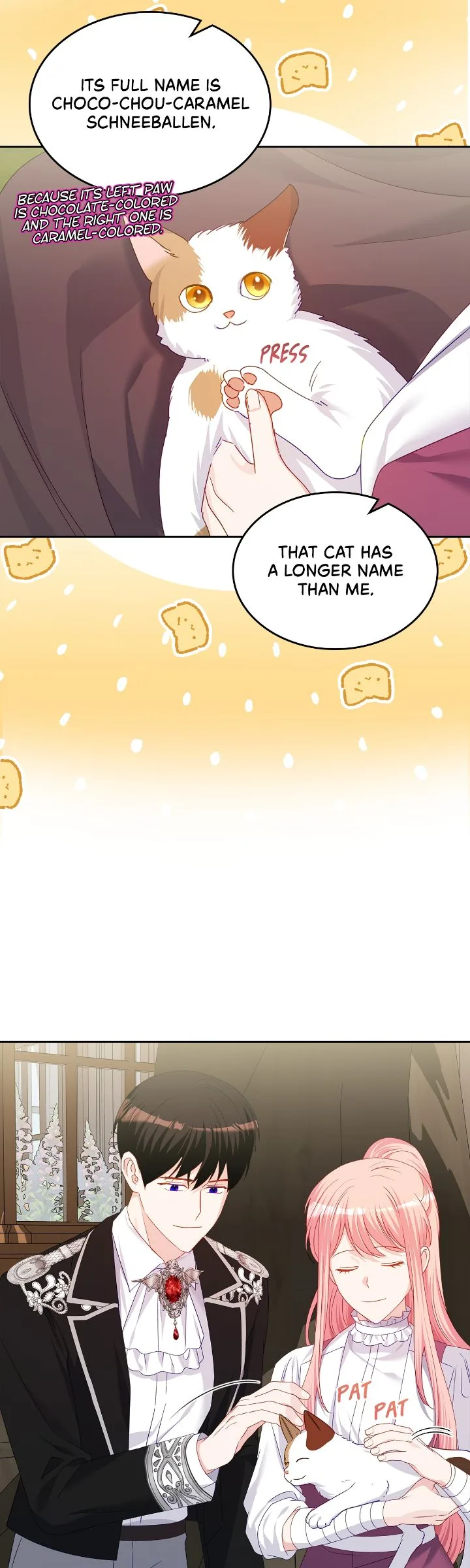 The Villainous Princess Wants to Live in a Gingerbread House Chapter 122 page 24
