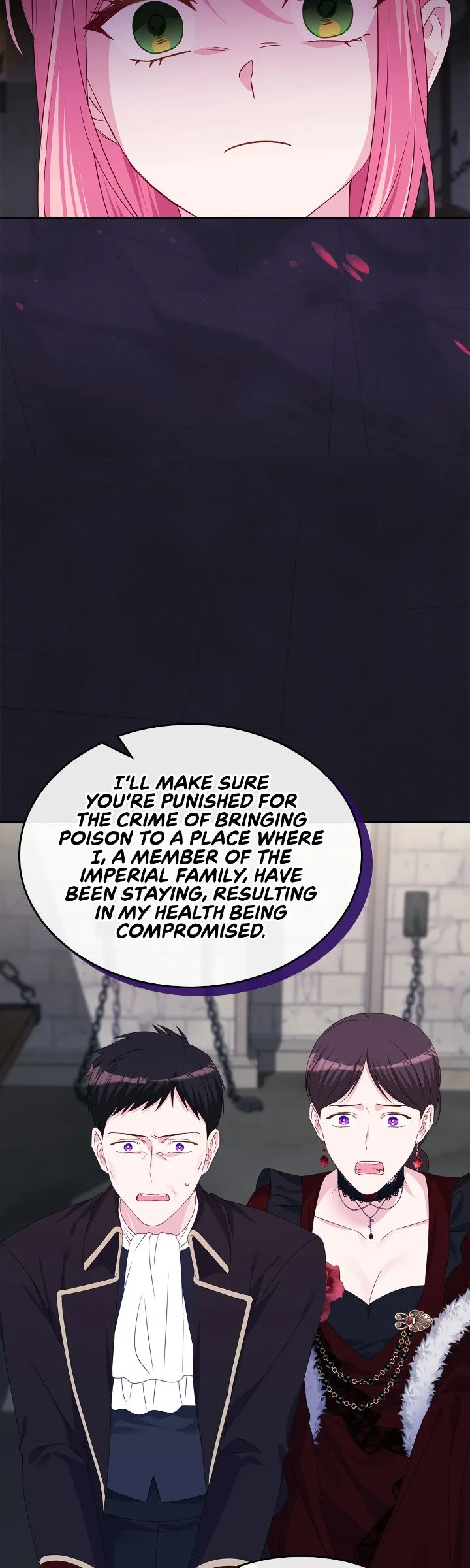 The Villainous Princess Wants to Live in a Gingerbread House Chapter 122 page 14