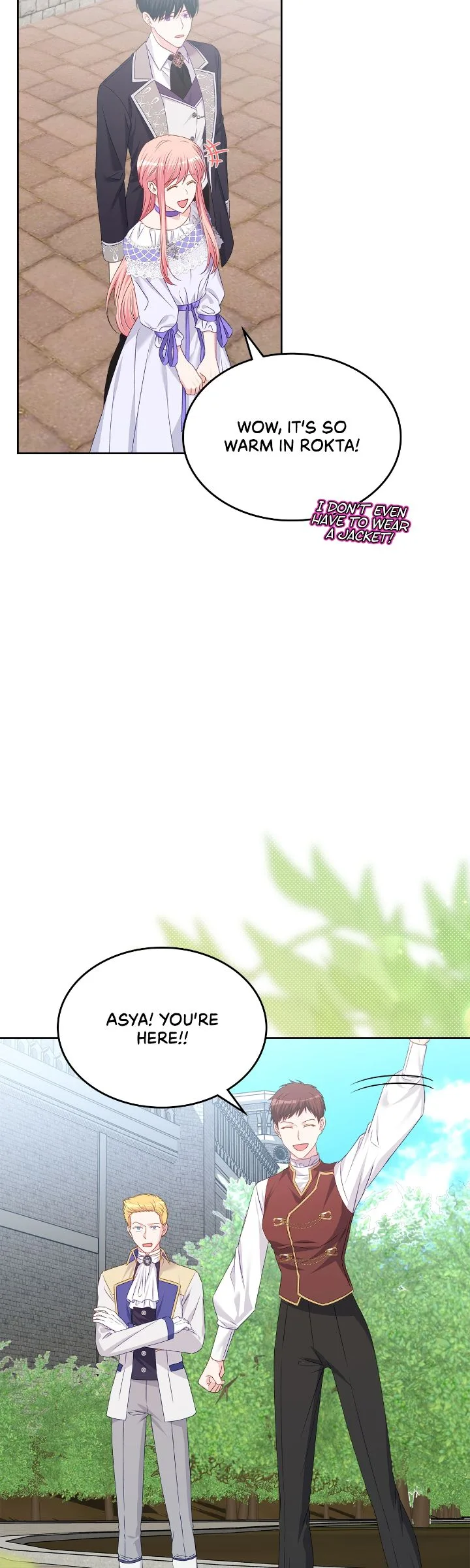 The Villainous Princess Wants to Live in a Gingerbread House Chapter 122 page 41