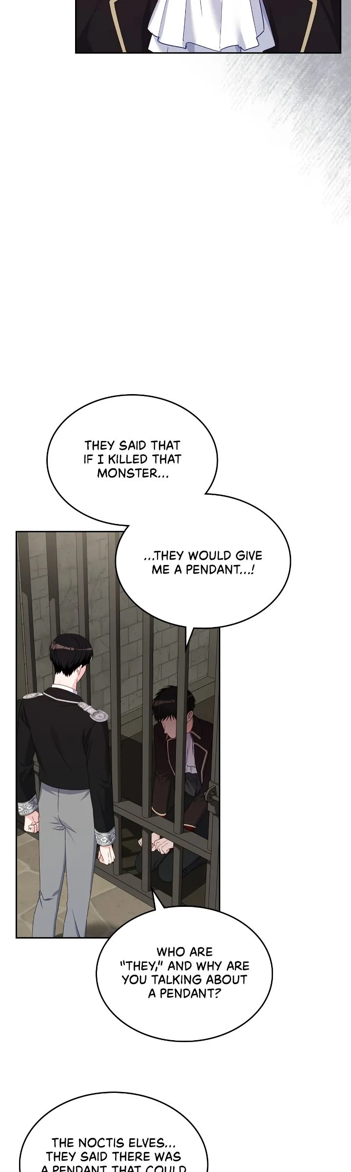 The Villainous Princess Wants to Live in a Gingerbread House Chapter 122 page 7