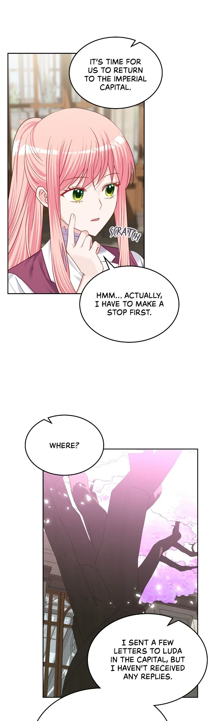 The Villainous Princess Wants to Live in a Gingerbread House Chapter 122 page 26