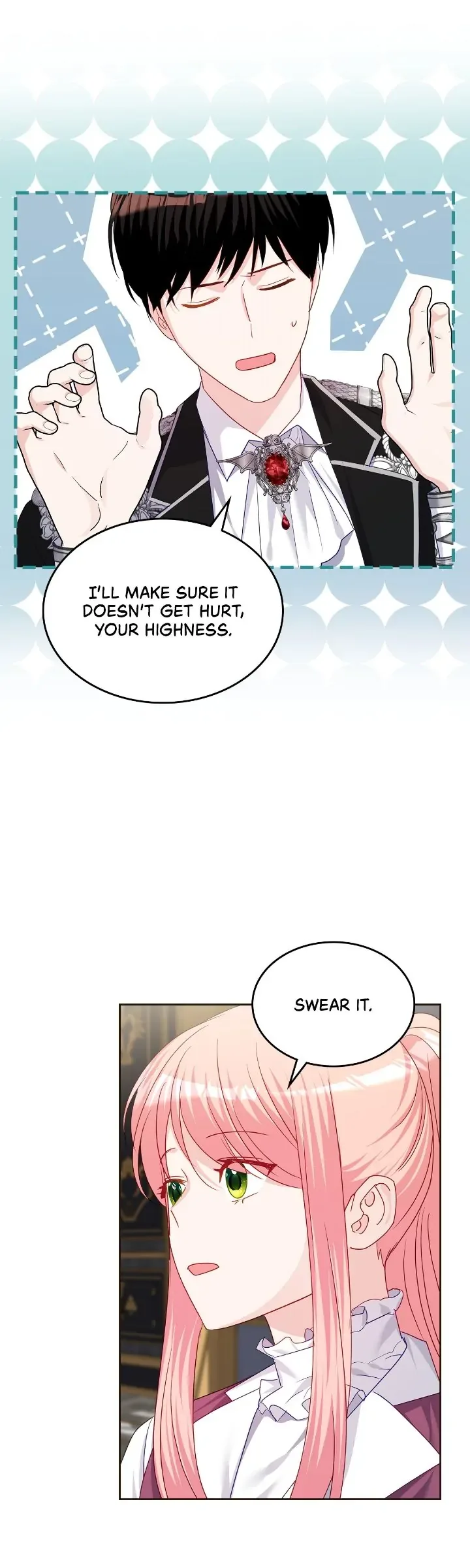 The Villainous Princess Wants to Live in a Gingerbread House Chapter 121 page 40