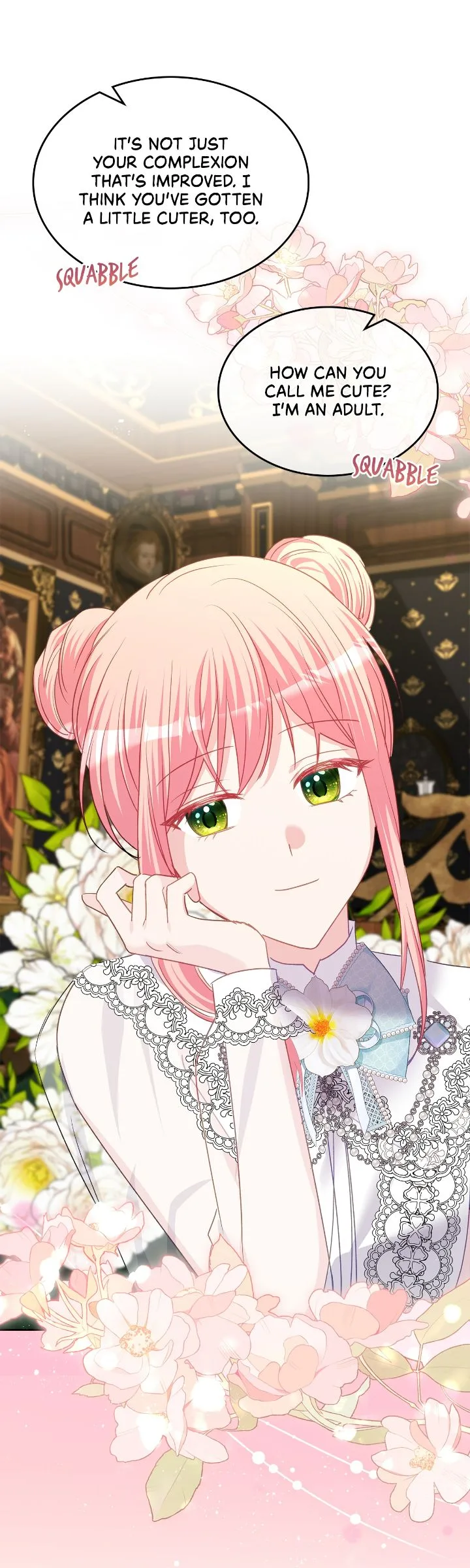 The Villainous Princess Wants to Live in a Gingerbread House Chapter 124 page 41