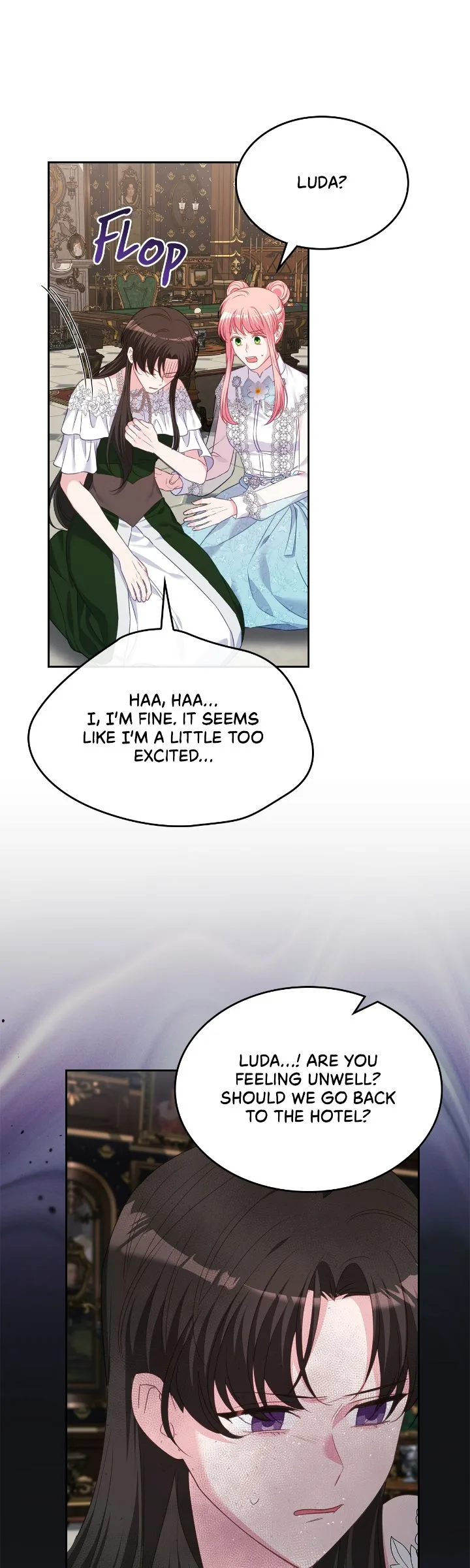 The Villainous Princess Wants to Live in a Gingerbread House Chapter 124 page 17