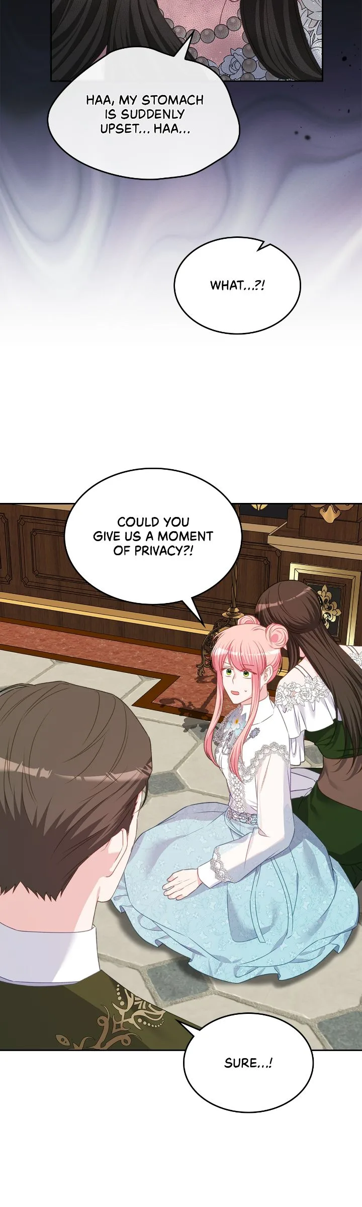 The Villainous Princess Wants to Live in a Gingerbread House Chapter 124 page 18