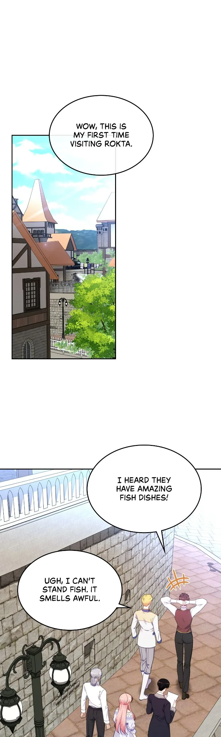 The Villainous Princess Wants to Live in a Gingerbread House Chapter 123 page 2