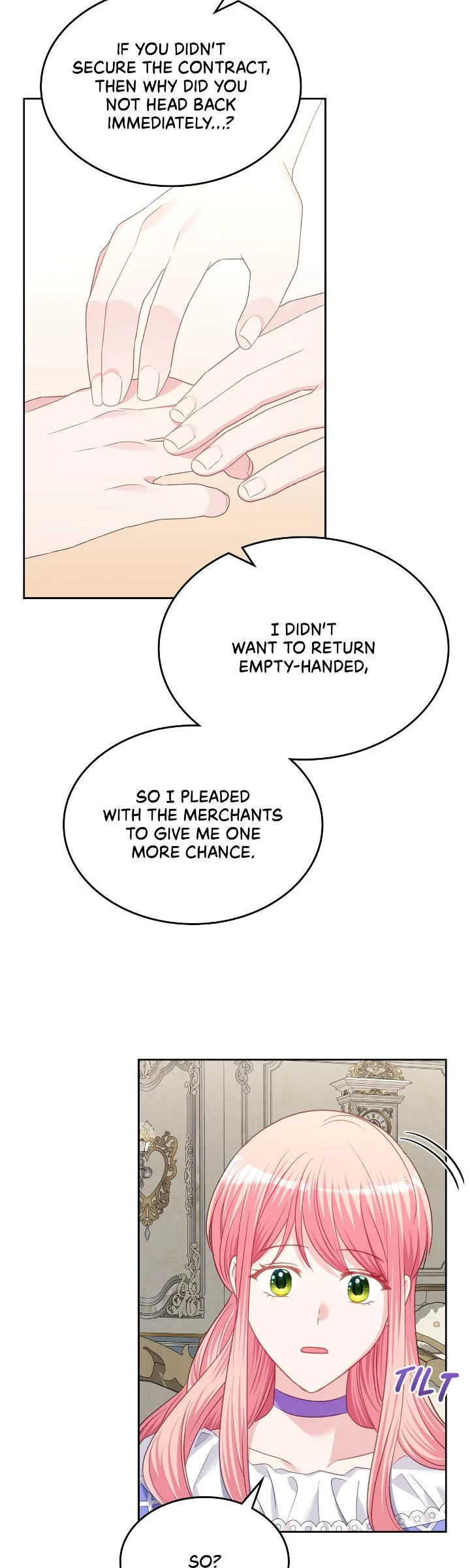 The Villainous Princess Wants to Live in a Gingerbread House Chapter 123 page 17