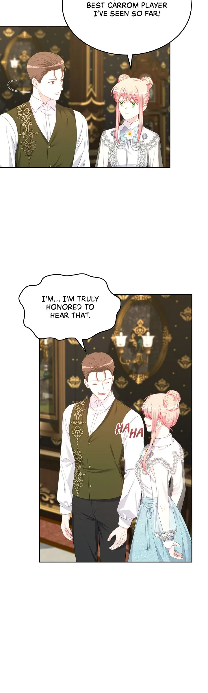 The Villainous Princess Wants to Live in a Gingerbread House Chapter 124 page 8