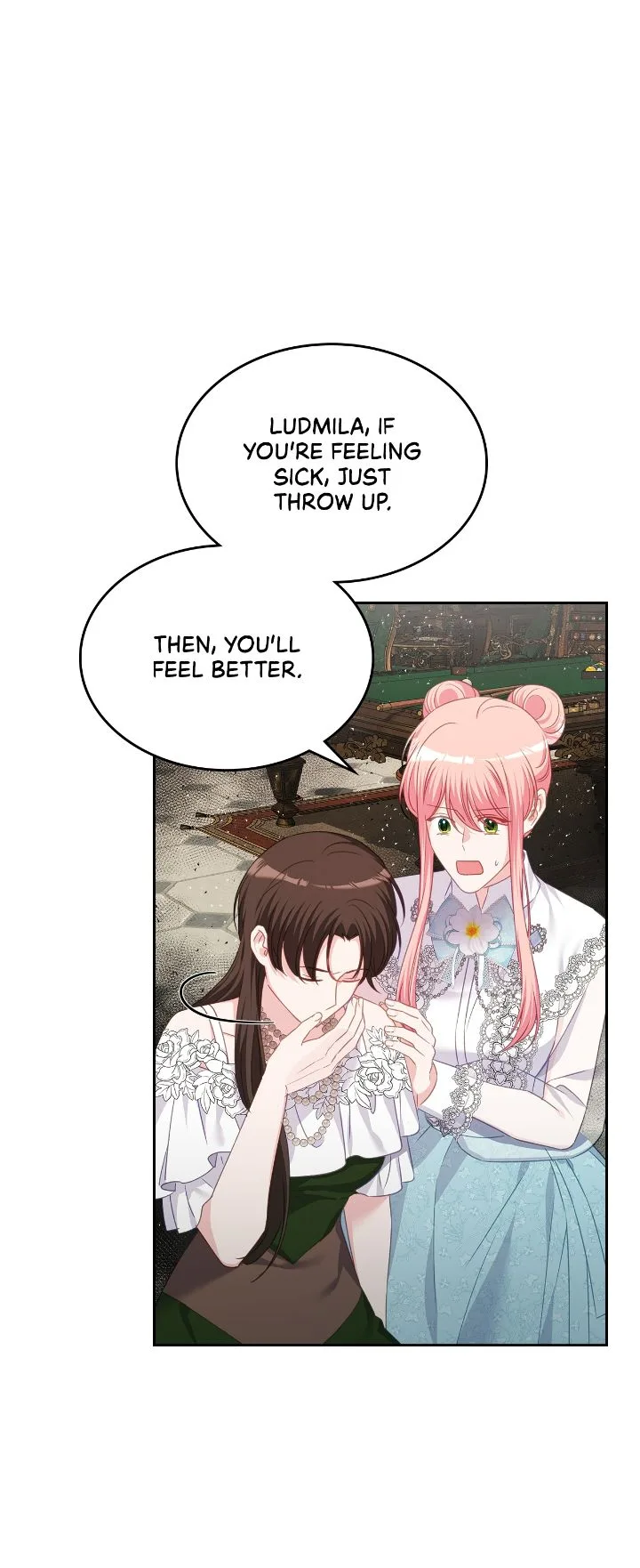 The Villainous Princess Wants to Live in a Gingerbread House Chapter 124 page 19