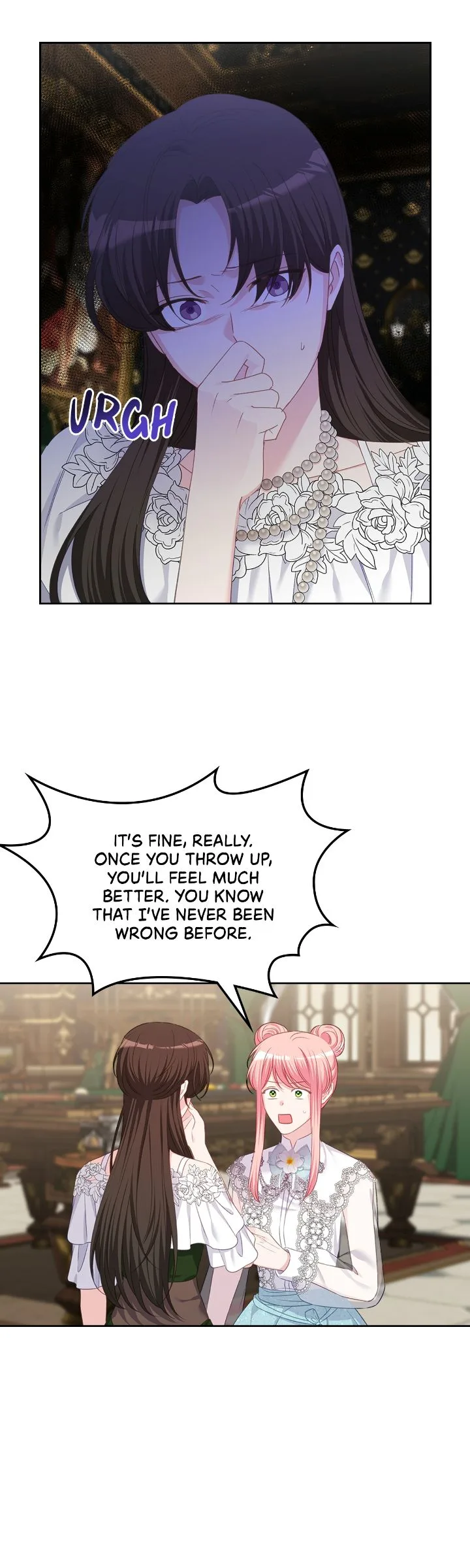 The Villainous Princess Wants to Live in a Gingerbread House Chapter 124 page 20