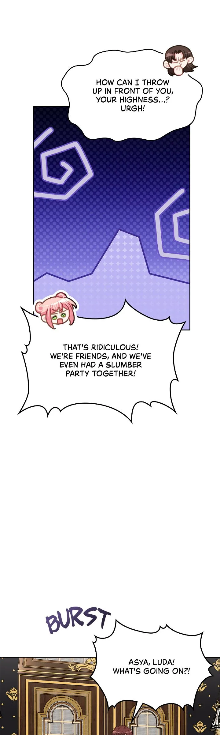 The Villainous Princess Wants to Live in a Gingerbread House Chapter 124 page 21