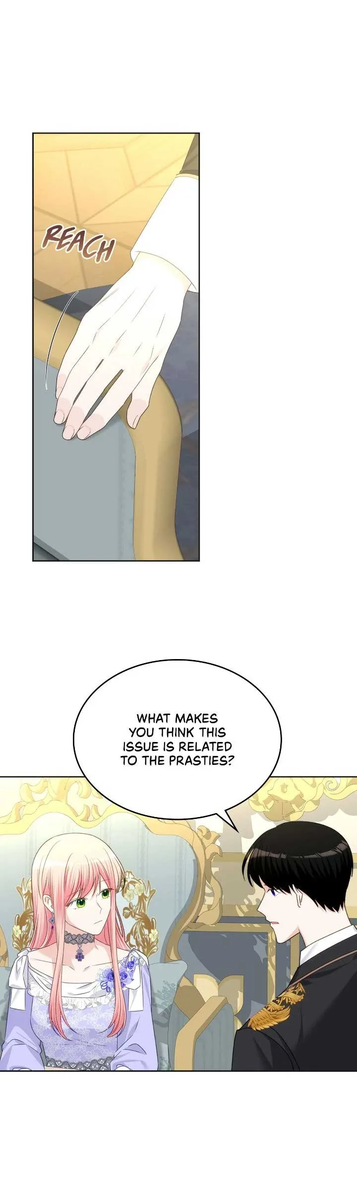 The Villainous Princess Wants to Live in a Gingerbread House Chapter 126 page 5