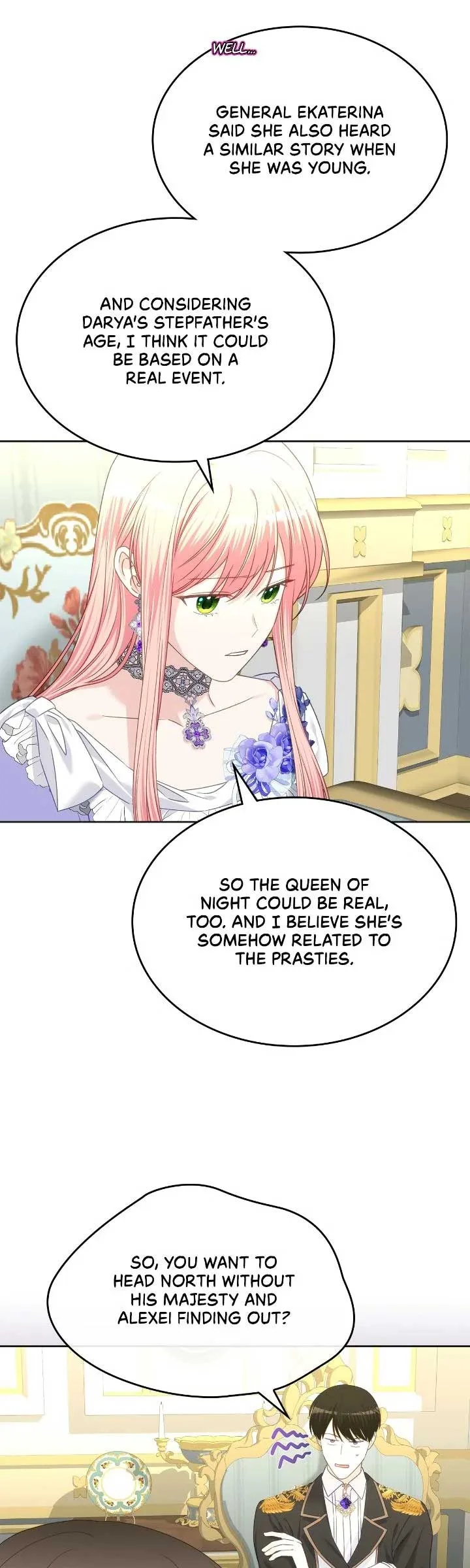 The Villainous Princess Wants to Live in a Gingerbread House Chapter 126 page 6
