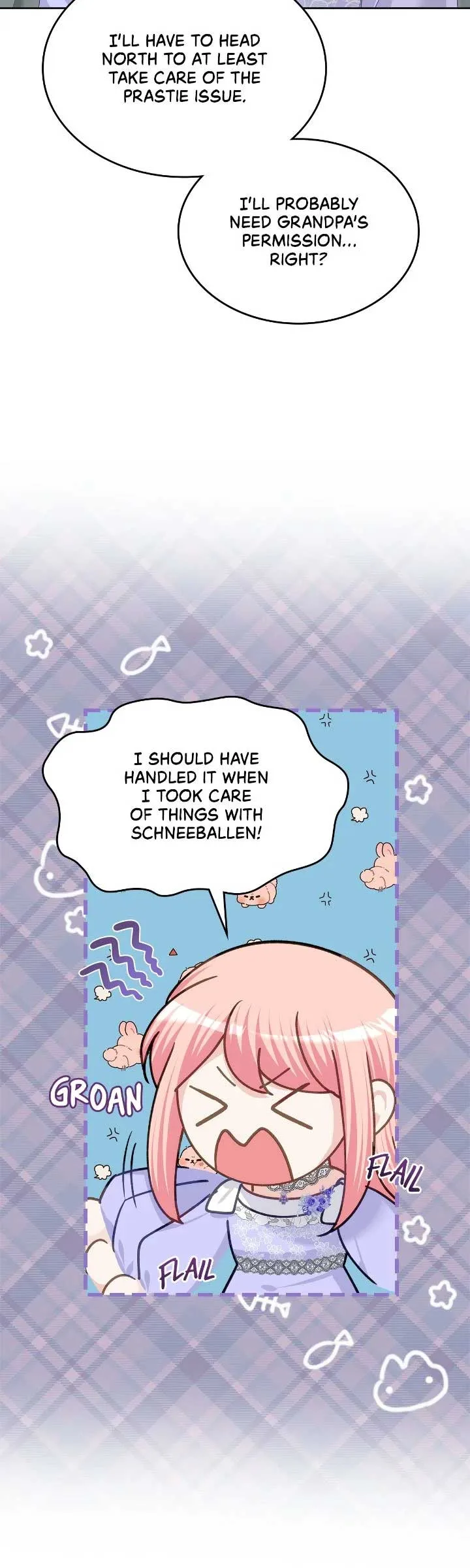 The Villainous Princess Wants to Live in a Gingerbread House Chapter 126 page 3