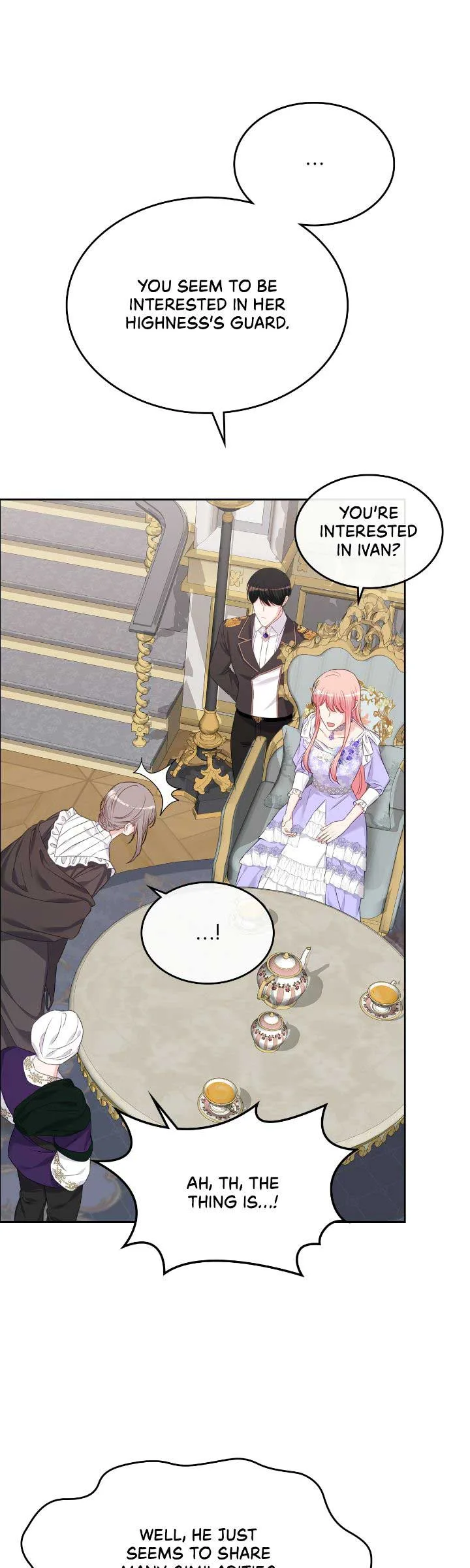 The Villainous Princess Wants to Live in a Gingerbread House Chapter 125 page 17