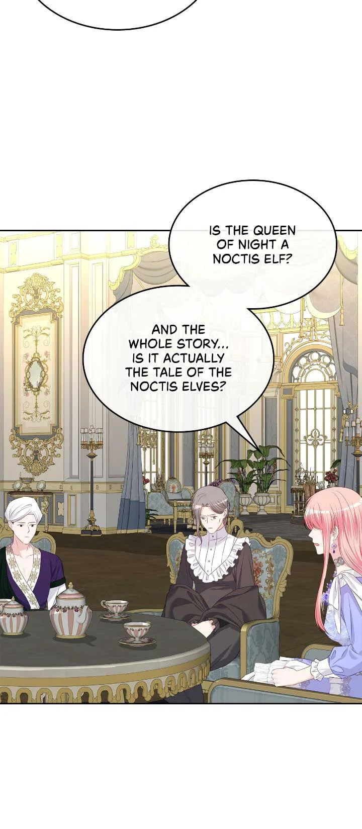 The Villainous Princess Wants to Live in a Gingerbread House Chapter 125 page 21