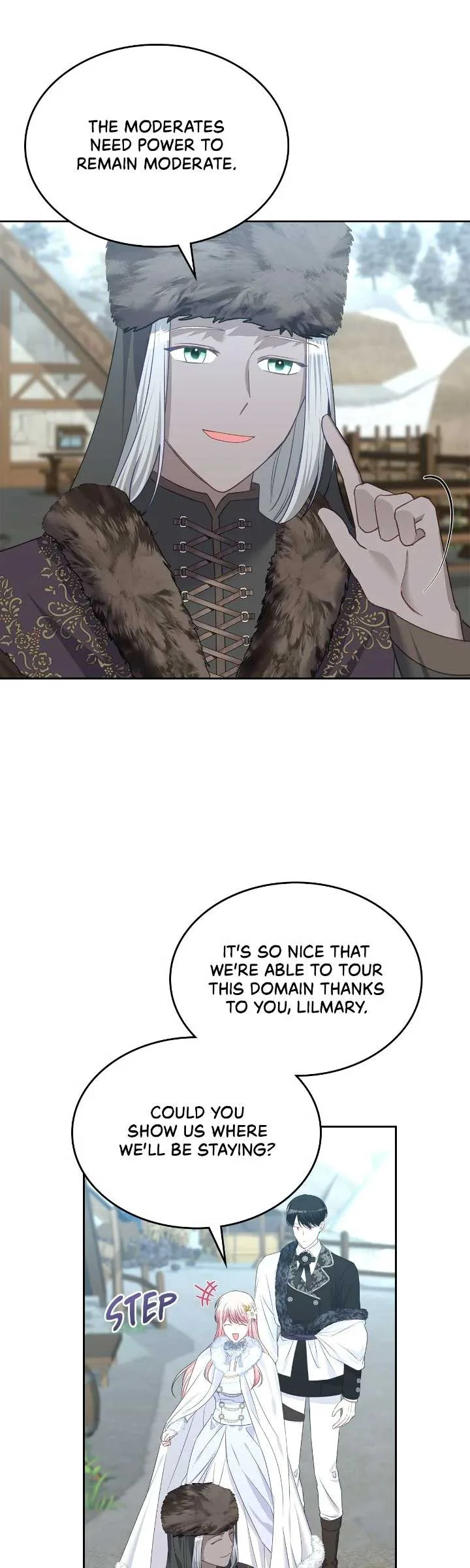 The Villainous Princess Wants to Live in a Gingerbread House Chapter 126 page 26