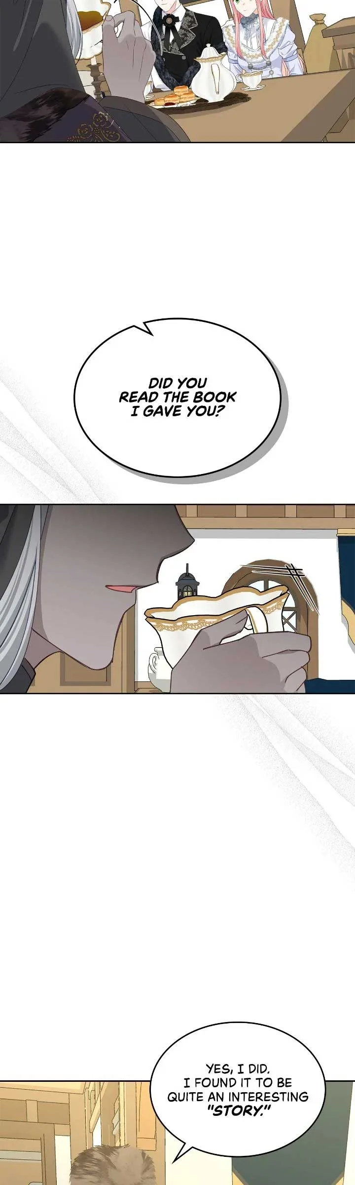 The Villainous Princess Wants to Live in a Gingerbread House Chapter 126 page 30