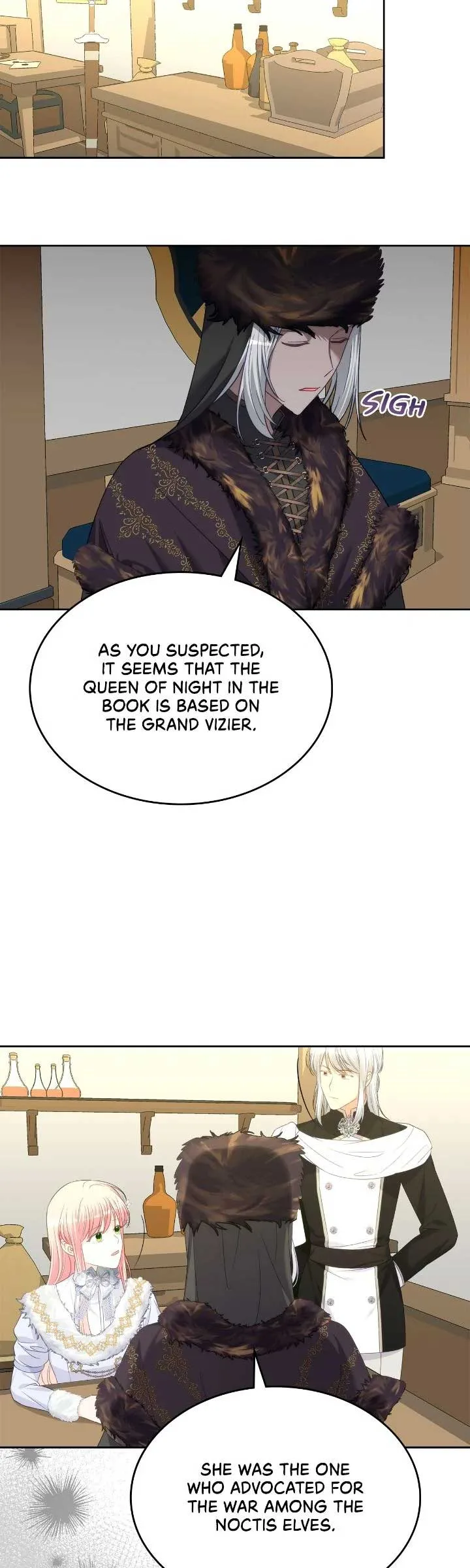 The Villainous Princess Wants to Live in a Gingerbread House Chapter 126 page 36