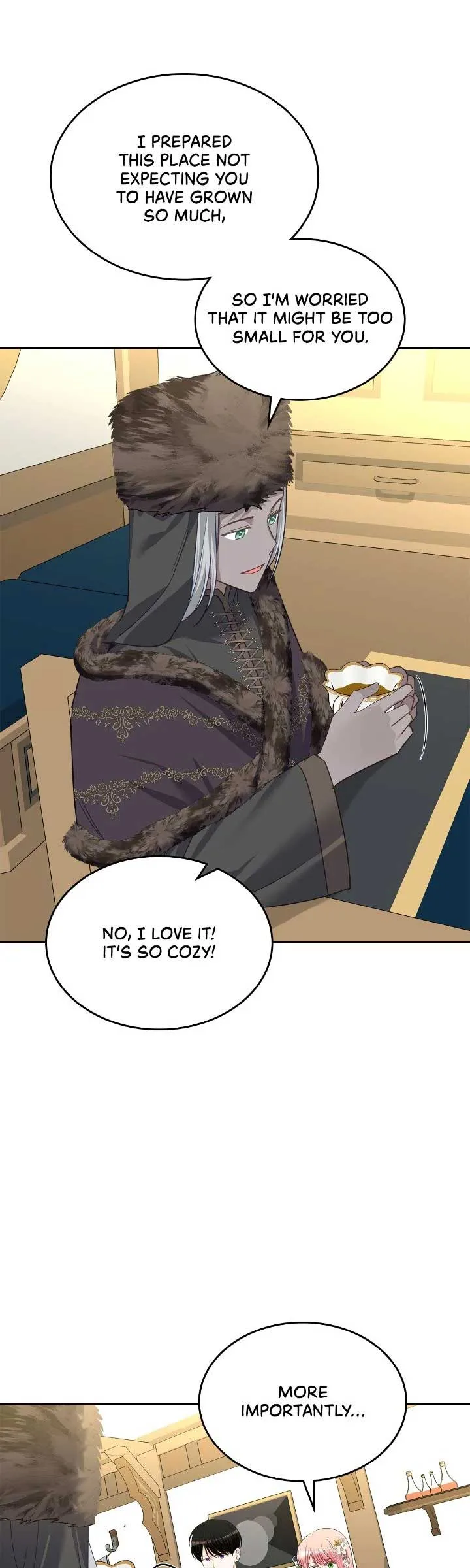 The Villainous Princess Wants to Live in a Gingerbread House Chapter 126 page 29