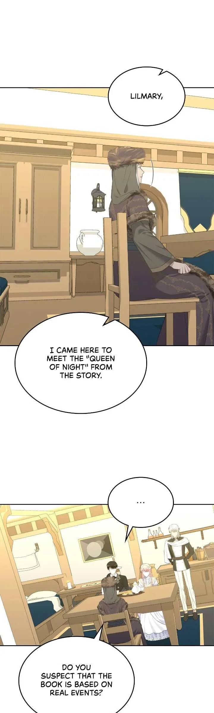 The Villainous Princess Wants to Live in a Gingerbread House Chapter 126 page 32