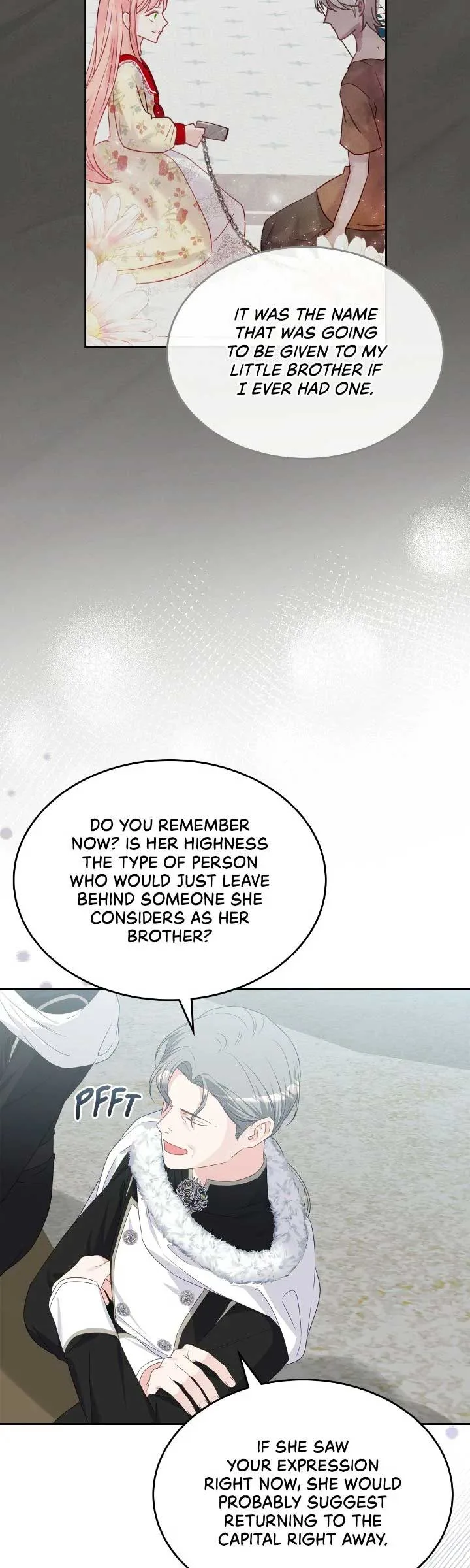 The Villainous Princess Wants to Live in a Gingerbread House Chapter 126 page 45
