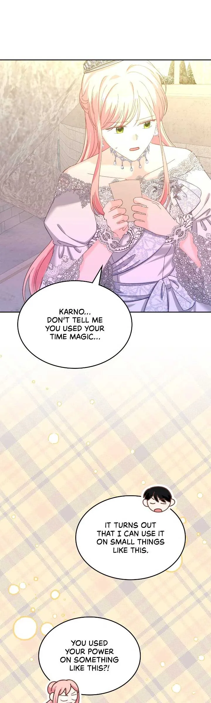 The Villainous Princess Wants to Live in a Gingerbread House Chapter 129 page 46
