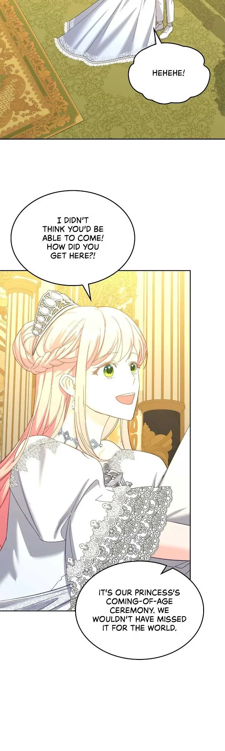 The Villainous Princess Wants to Live in a Gingerbread House Chapter 129 page 24
