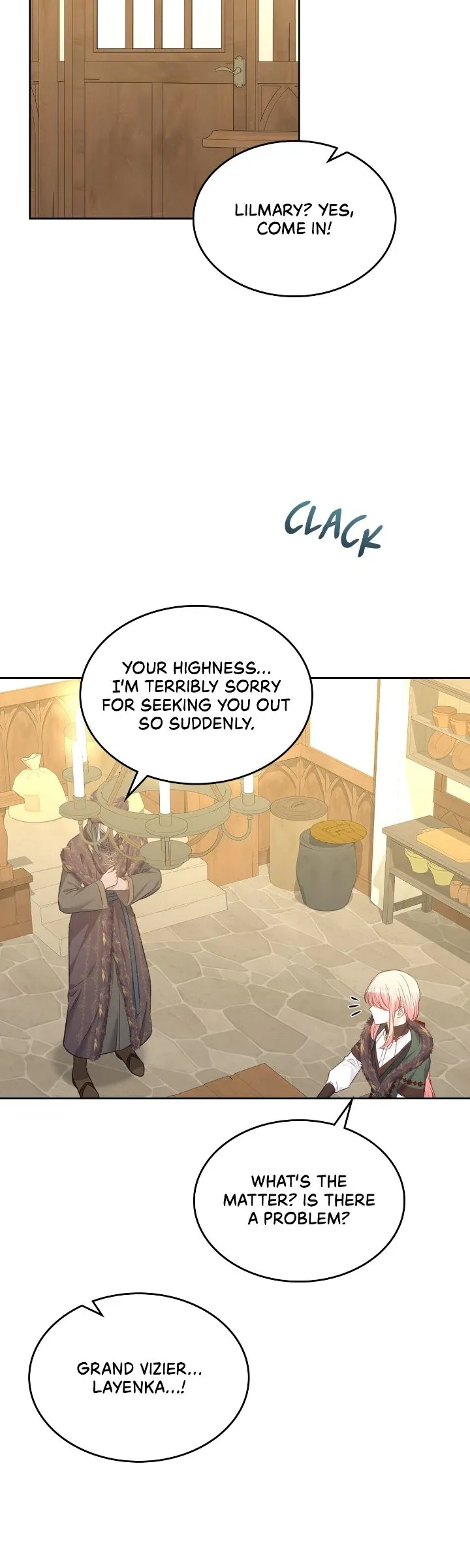 The Villainous Princess Wants to Live in a Gingerbread House Chapter 127 page 5