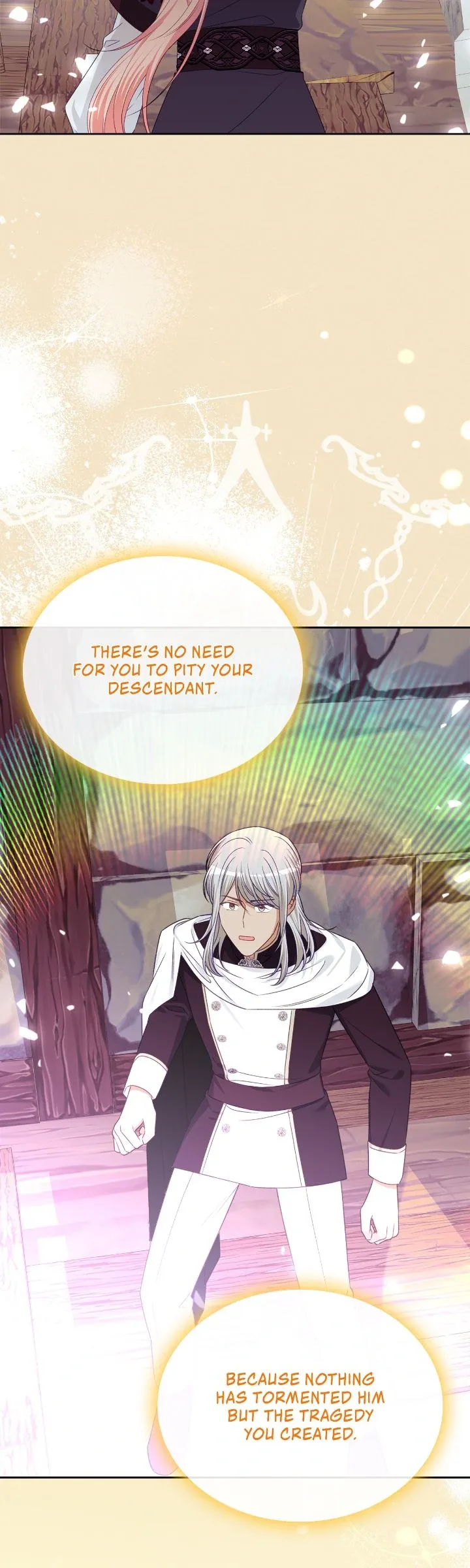 The Villainous Princess Wants to Live in a Gingerbread House Chapter 128 page 4